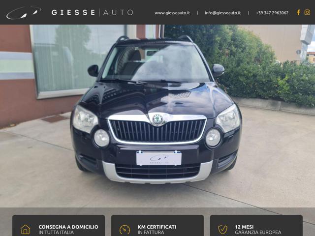 SKODA Yeti usata, con Airbag laterali