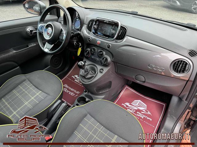 FIAT 500 usata, con Sedile posteriore sdoppiato
