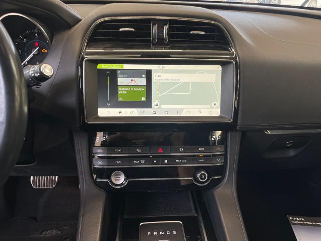 JAGUAR F-Pace usata, con Filtro antiparticolato
