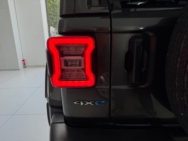 JEEP Wrangler usata, con Volante in pelle