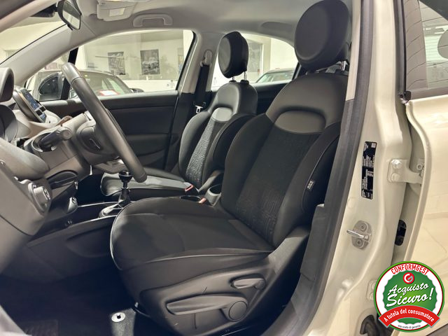 FIAT 500X usata, con Climatizzatore