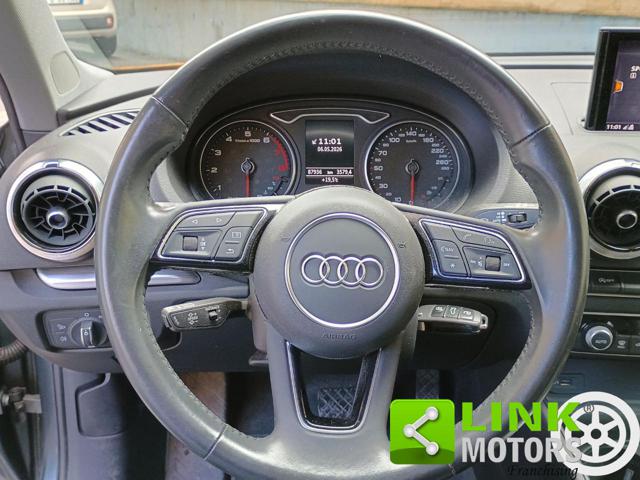 AUDI A3 usata, con Controllo elettronico della corsia