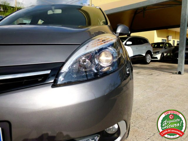 RENAULT Scenic usata, con Airbag posteriore