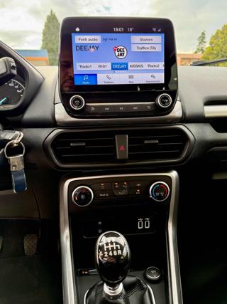 FORD EcoSport usata, con Autoradio digitale