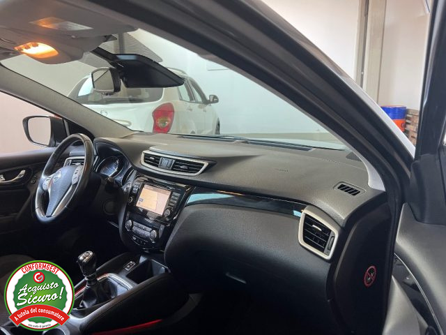 NISSAN Qashqai usata, con Antifurto