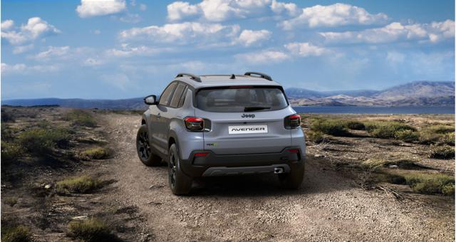 JEEP Avenger usata, con Airbag