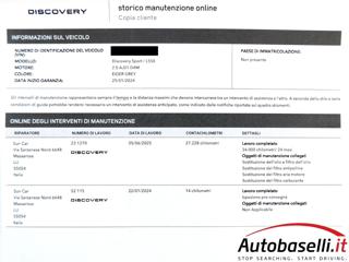 LAND ROVER Discovery Sport usata, con Immobilizzatore elettronico