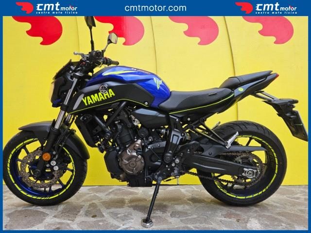 YAMAHA MT-07 usata 2