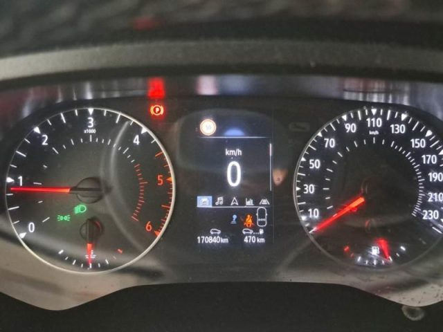 RENAULT Captur usata, con Airbag Passeggero