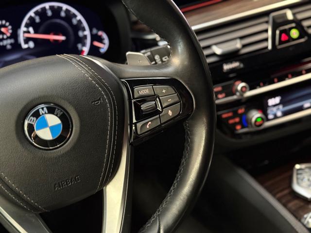 BMW 540 usata, con Touch screen