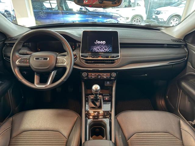 JEEP Compass usata, con Park Distance Control