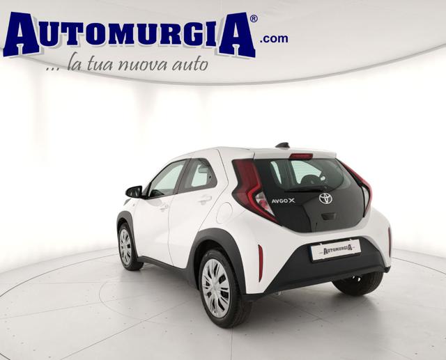 TOYOTA Aygo X usata, con Airbag laterali