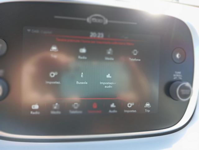 FIAT 500X usata, con Park Distance Control