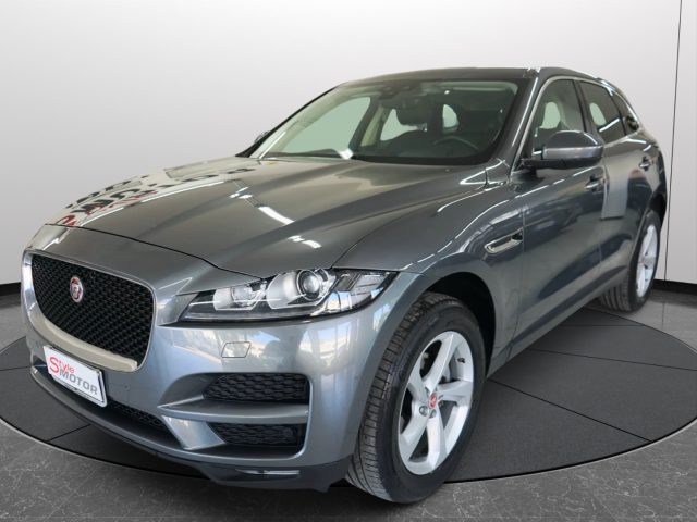 JAGUAR F-Pace usata, con Sedile posteriore sdoppiato