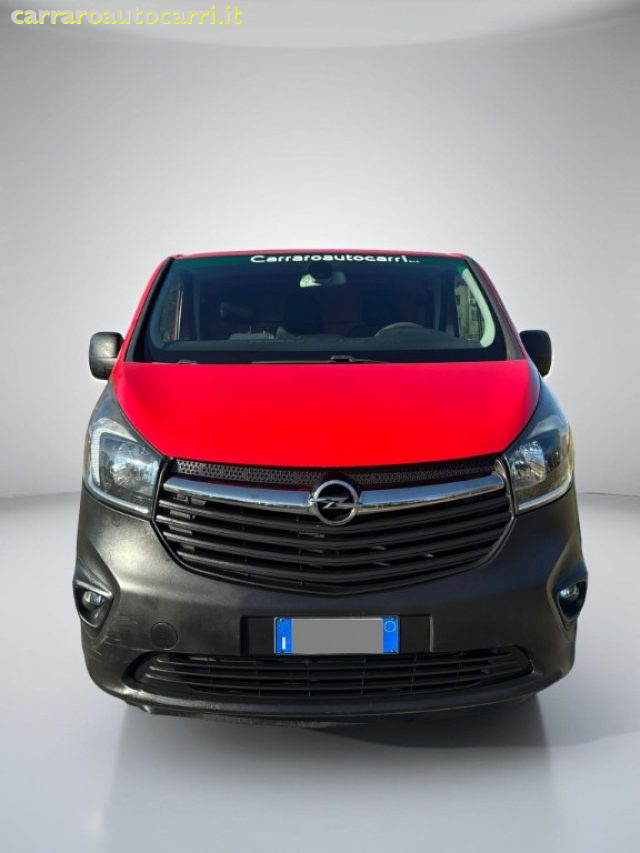 OPEL Vivaro usata, con Antifurto