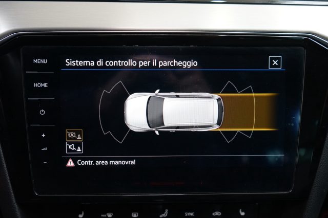 VOLKSWAGEN Passat Variant usata, con Sistema di chiamata d