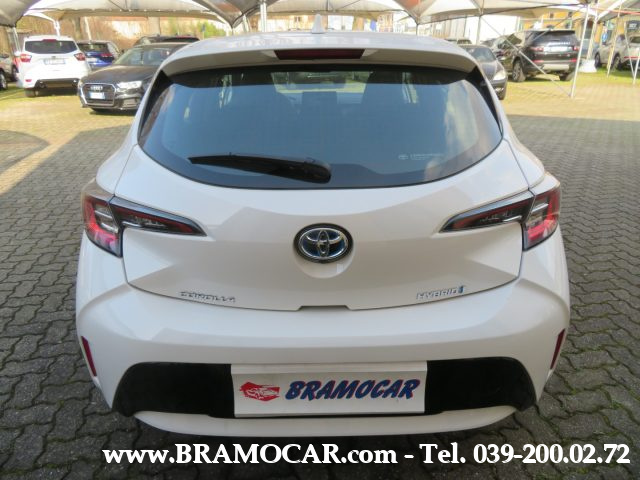 TOYOTA Corolla usata, con Boardcomputer