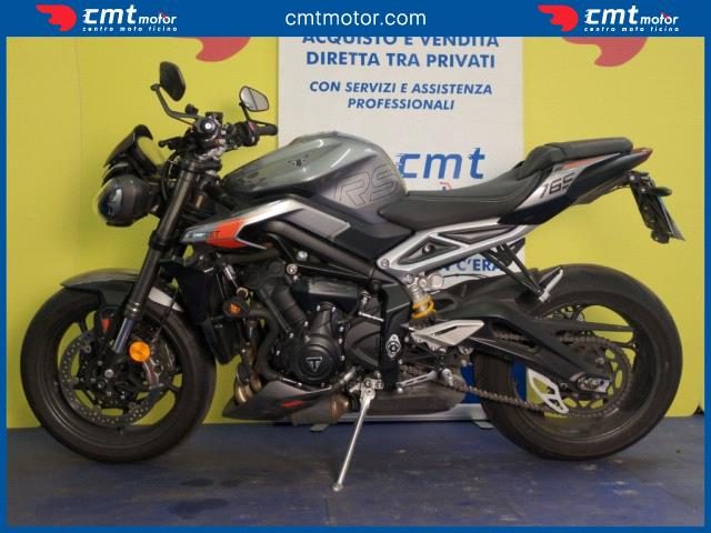 TRIUMPH Street Triple usata 2