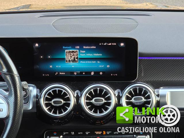 MERCEDES-BENZ GLB 200 usata, con Servosterzo