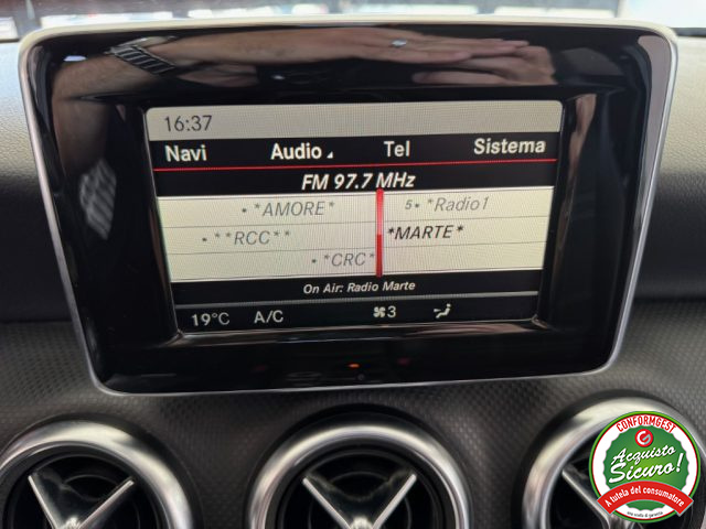 MERCEDES-BENZ A 180 usata, con Sedili sportivi