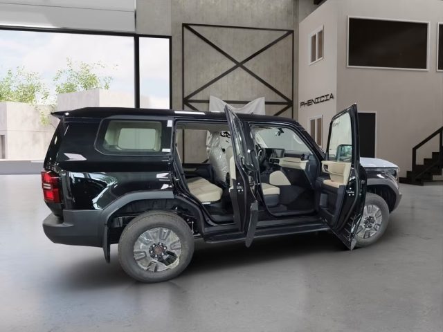TOYOTA Land Cruiser usata, con Airbag