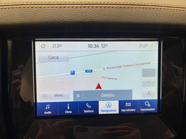 FORD Ranger usata, con Sistema di navigazione