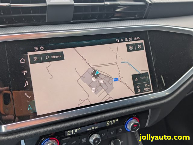 AUDI Q3 usata, con Volante in pelle