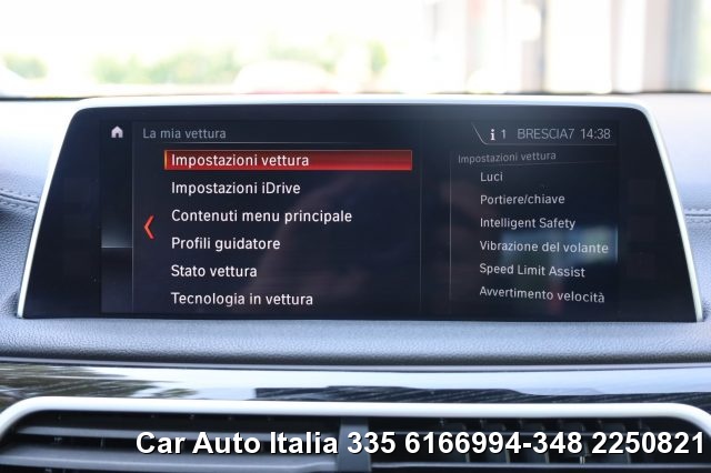 BMW 730 usata, con Climatizzatore automatico, 2 zone
