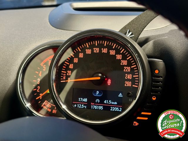 MINI Countryman usata, con Luci diurne LED