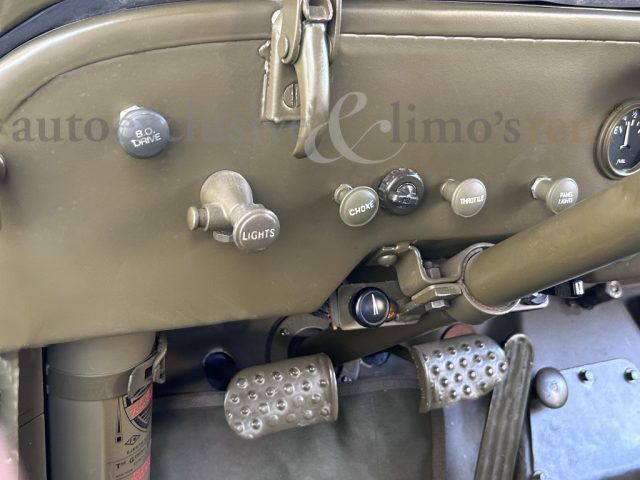 JEEP Willys usata 7