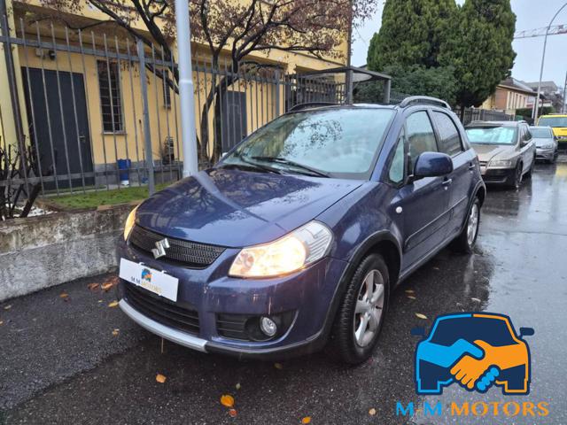 SUZUKI SX4 usata, con ABS