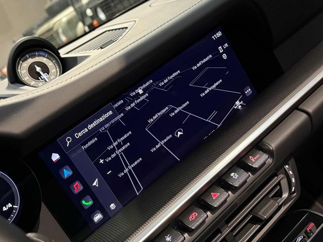PORSCHE 911 usata, con Touch screen
