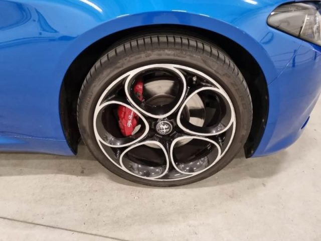 ALFA ROMEO Giulia usata, con Servosterzo