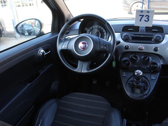 FIAT 500 usata, con Volante in pelle