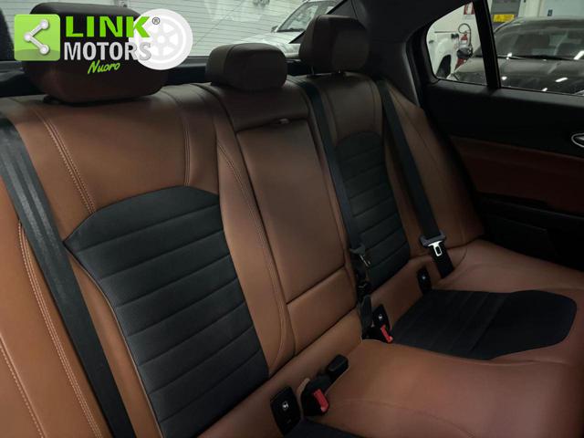 ALFA ROMEO Giulia usata, con Controllo trazione