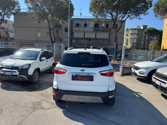 FORD EcoSport usata, con Boardcomputer