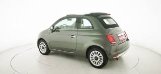 FIAT 500C usata, con MP3