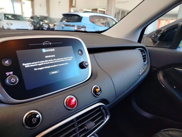 FIAT 500X usata, con Riconoscimento dei segnali stradali