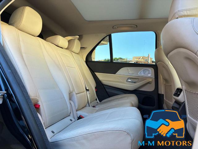 MERCEDES-BENZ GLE 300 usata, con Volante in pelle