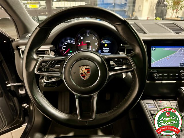 PORSCHE Macan usata, con Sedili riscaldati