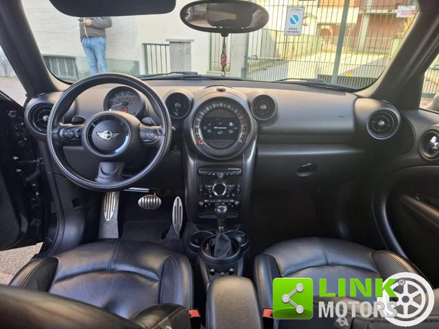 MINI Countryman usata, con Sedile posteriore sdoppiato