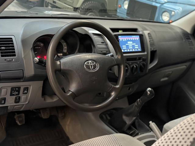 TOYOTA Hilux usata, con Climatizzatore