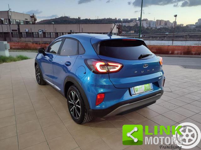 FORD Puma usata, con Alzacristalli elettrici