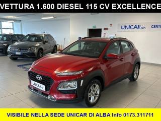 HYUNDAI Kona 1.600 DIESEL 115 CV X-TECH + 4 GOMME ANTI NEVE