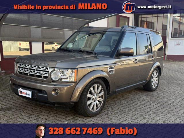 LAND ROVER Discovery usata, con Airbag laterali