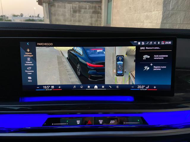 BMW 740 usata, con Apple CarPlay