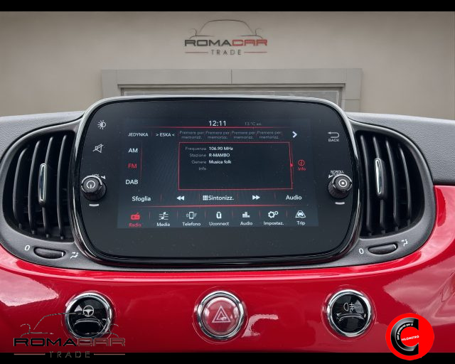 FIAT 500 usata, con Sedile posteriore sdoppiato
