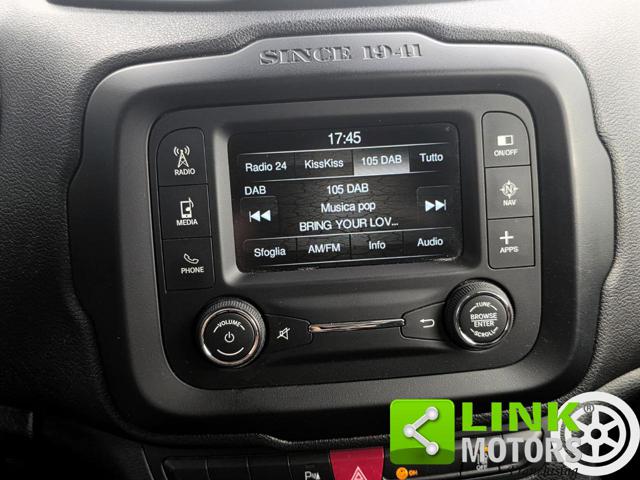 JEEP Renegade usata, con Autoradio digitale