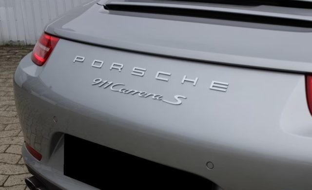 PORSCHE 991 usata, con Chiusura centralizzata