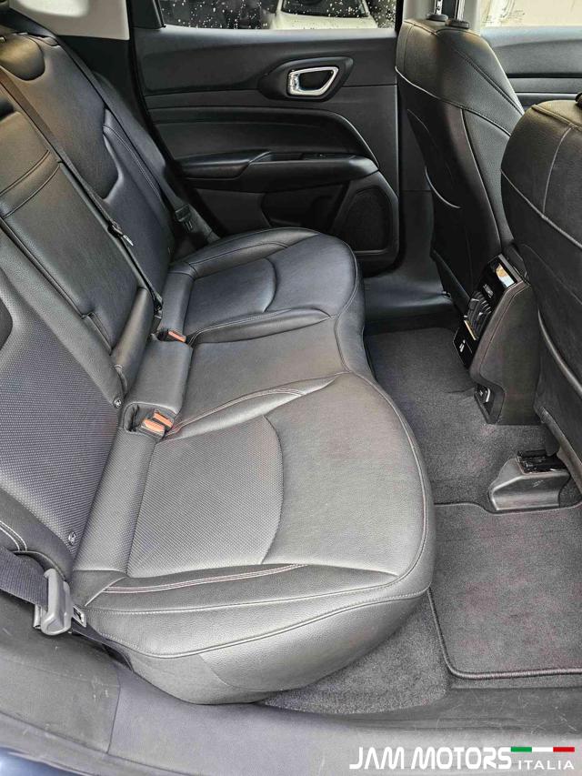 JEEP Compass usata, con Interni in pelle